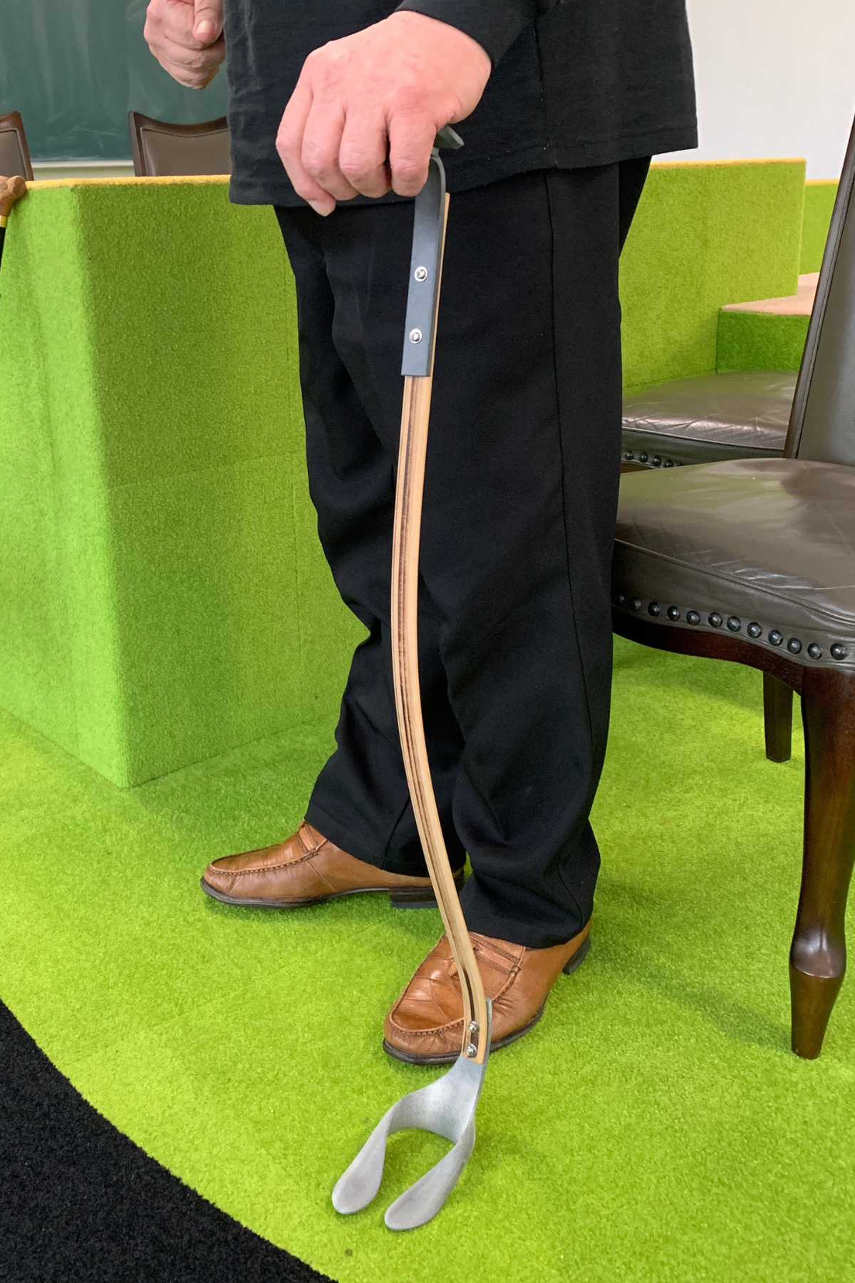 手を守るために作られた試作杖